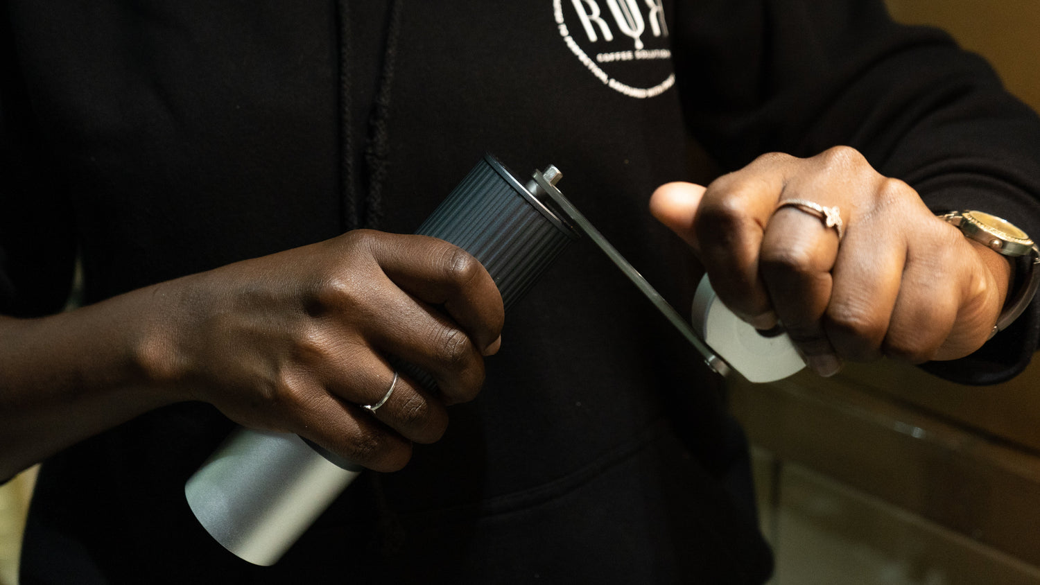 Exploring the impact of grind consistency on sweetness and acidity