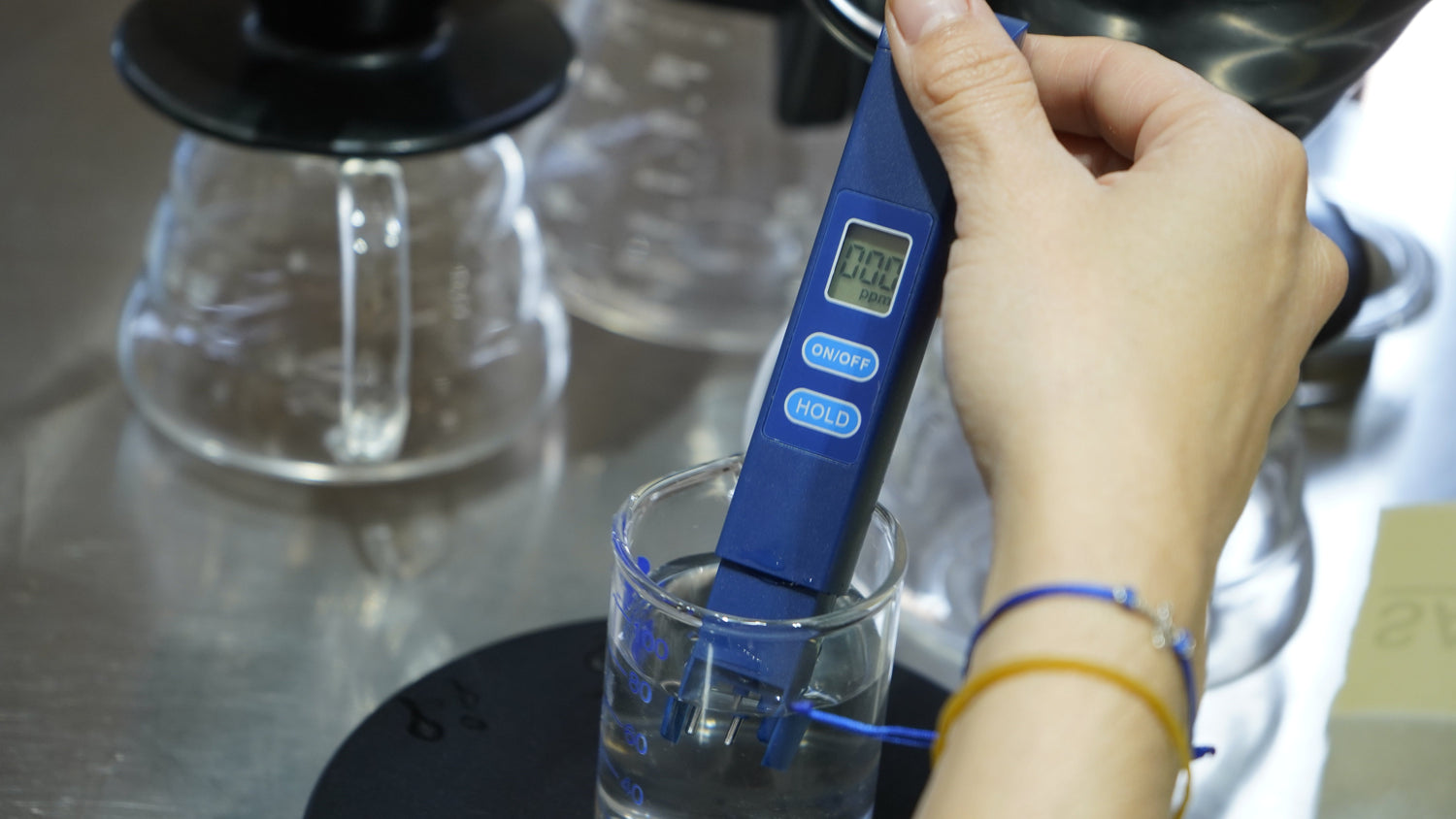 Water Interaction in Coffee