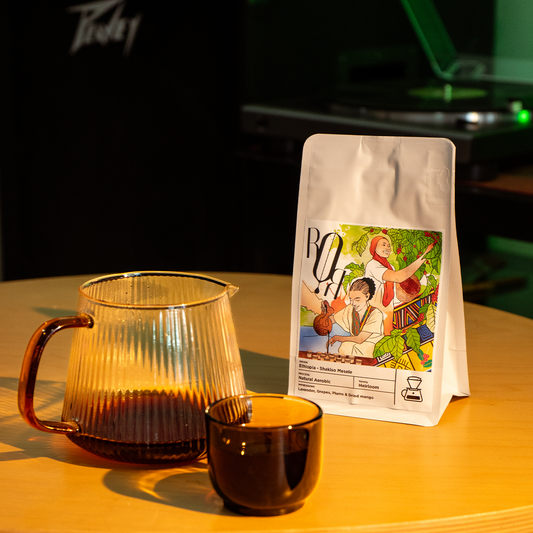 Ethiopia Shakiso Mesele 250g