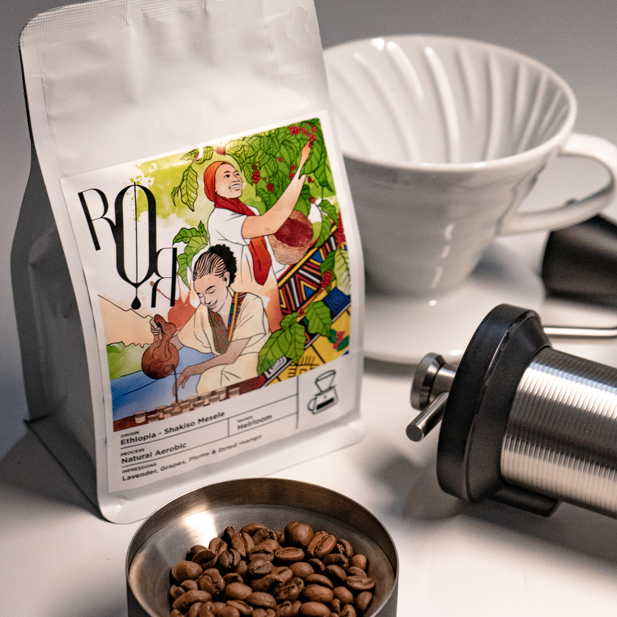 Ethiopia Shakiso Mesele 250g