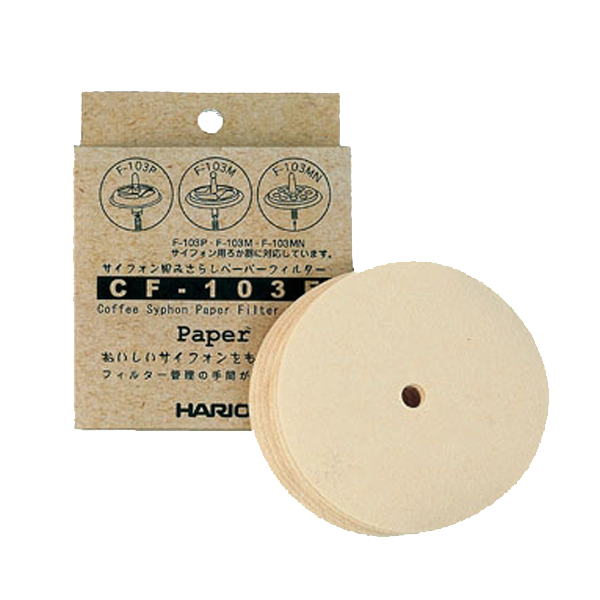 Hario - Syphon Paper Filters - 100pcs