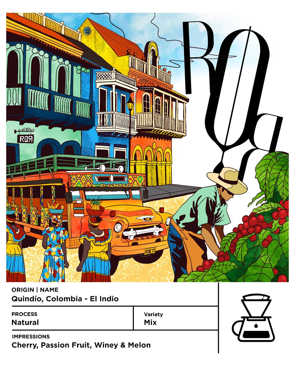 Colombia El Indio - 250g