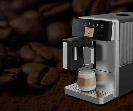 Kalerm - B5 Coffee Machine - White