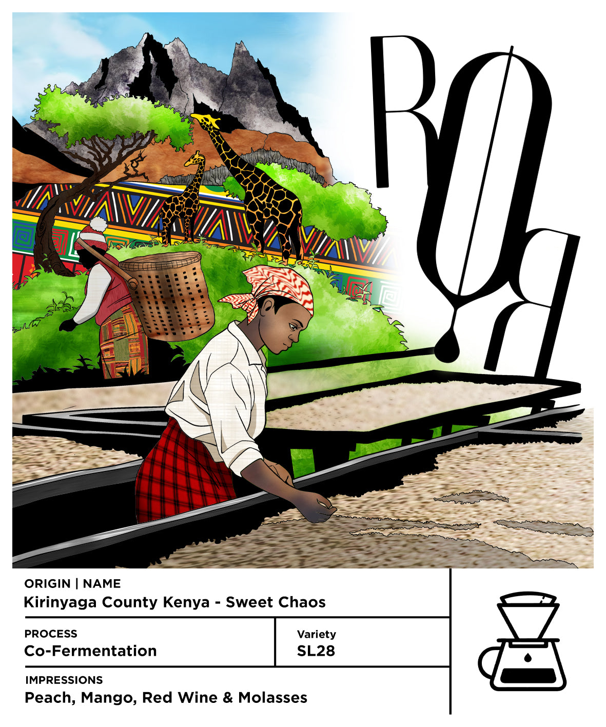 Kenya Sweet Chaos