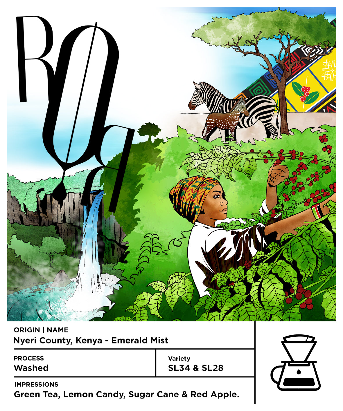 Kenya – Emerald mist