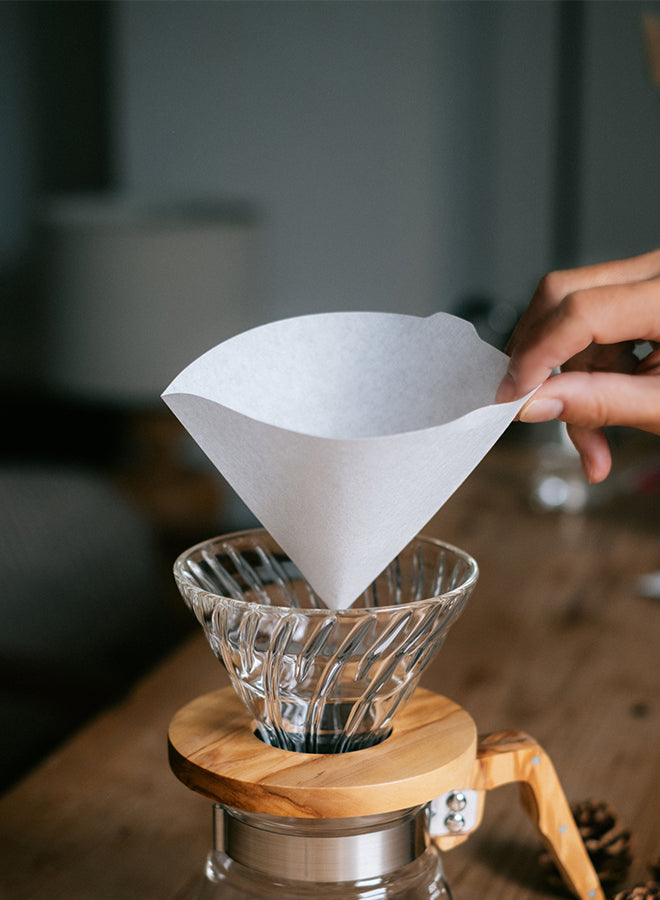 Hario - Paper Filters V60-01 - 100pcs