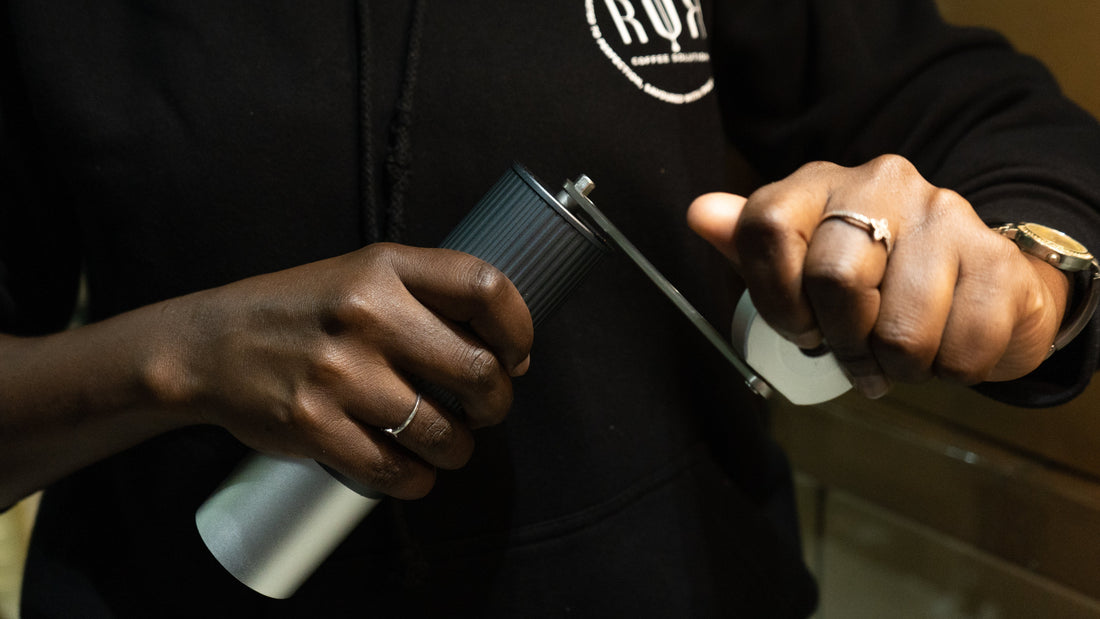 Exploring the impact of grind consistency on sweetness and acidity