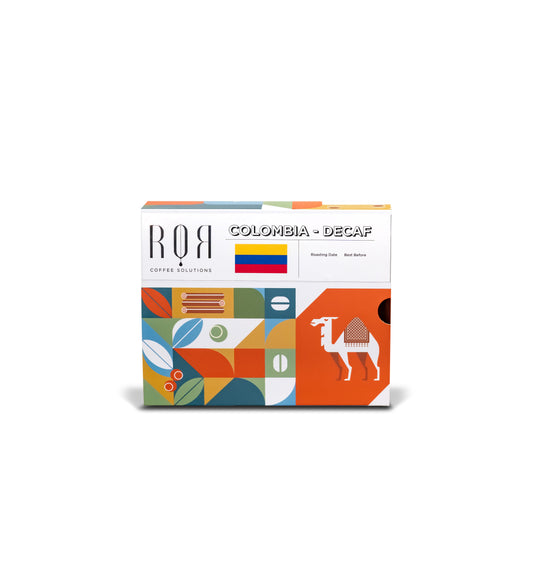 Drip box Columbia Decaf