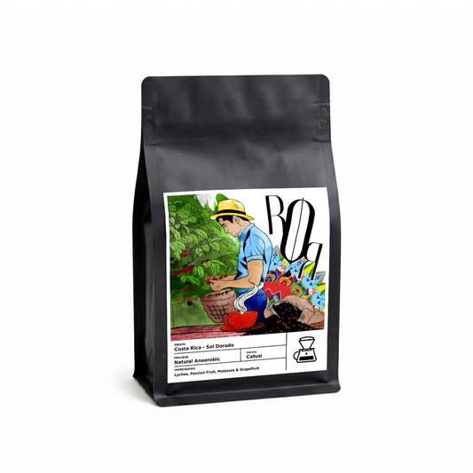 Costa Rica Sol Dorado 250g
