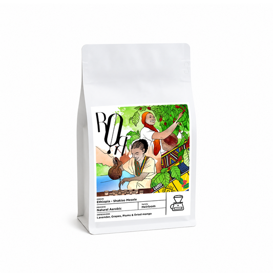 Ethiopia Shakiso Mesele 250g