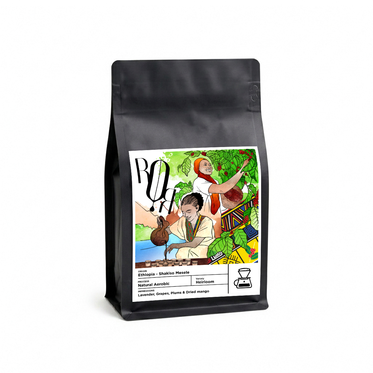 Ethiopia Shakiso Mesele 250g