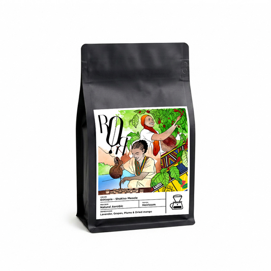 Ethiopia Shakiso Mesele 250g