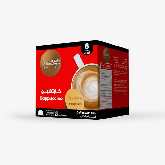 Dallaspresso Cappuccino Dolce Gusto Capsule Box