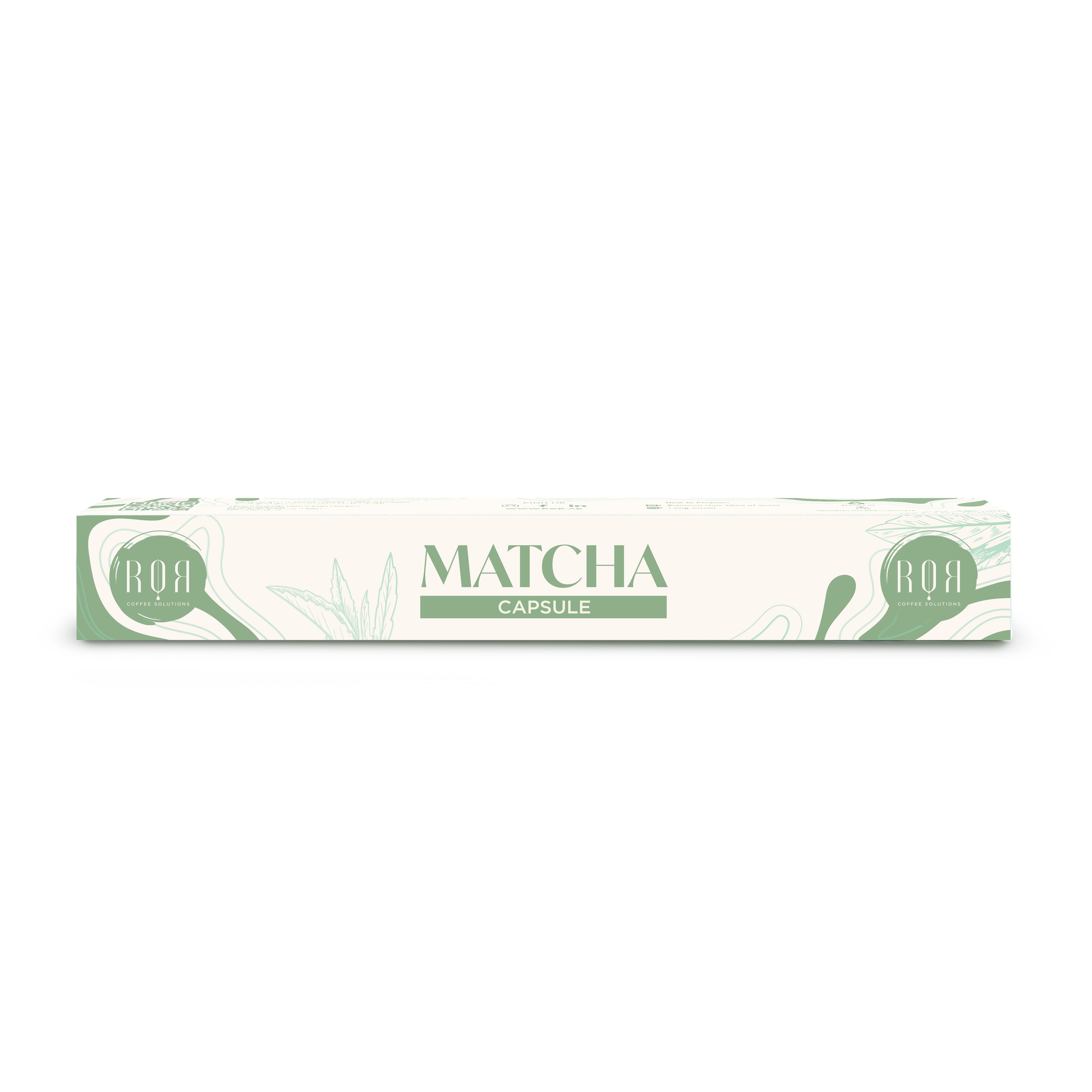 Ok Vs Ror Matcha Capsules – RoR Coffee Roastery