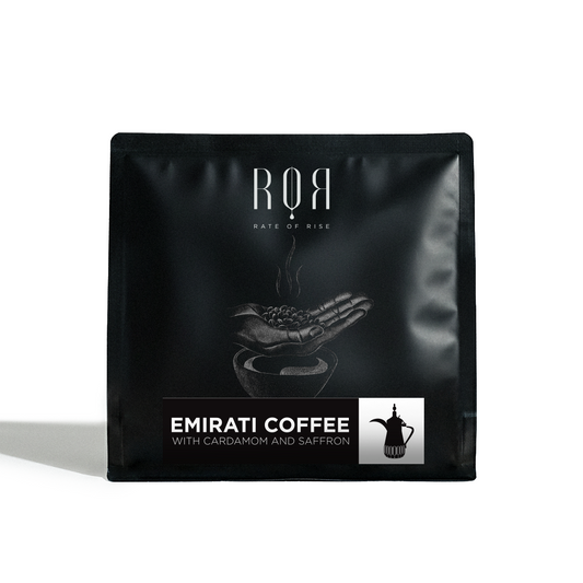 Emirati Coffee - Cardamom and Saffron 250g