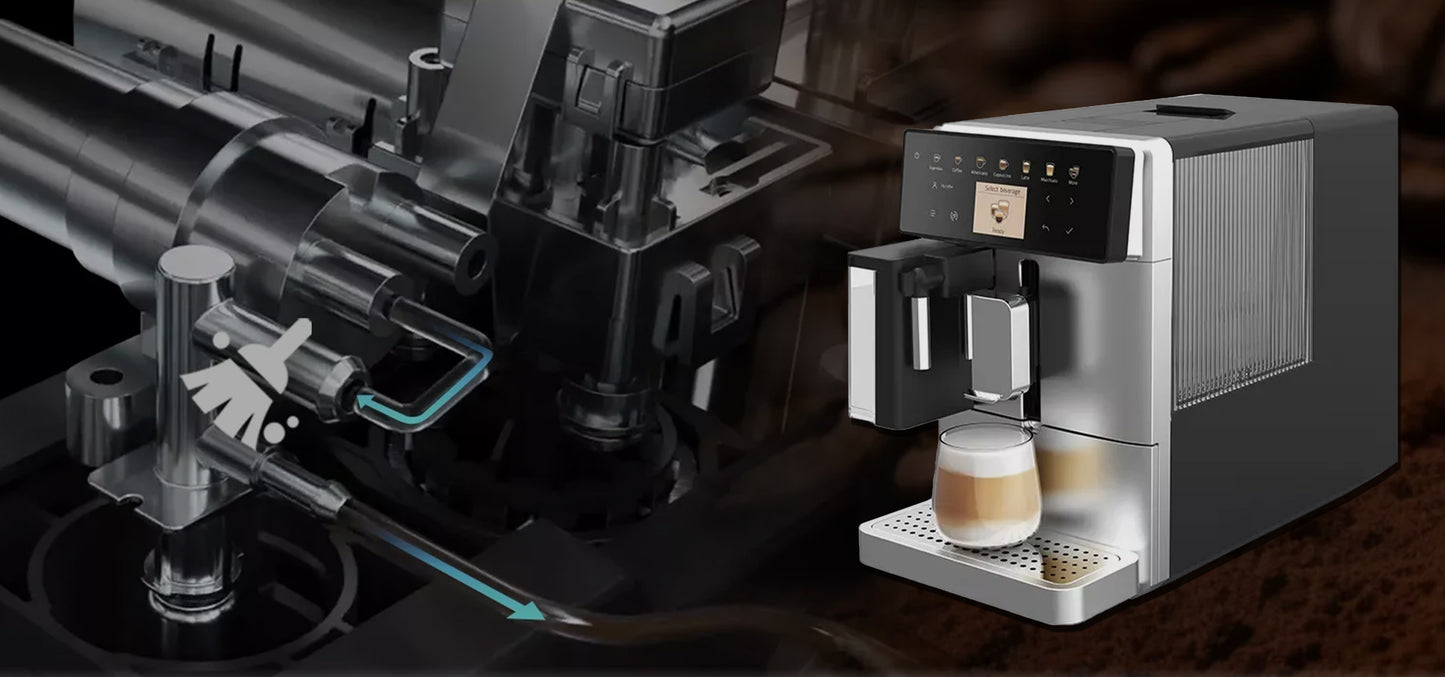 Kalerm - B5 Coffee Machine - White