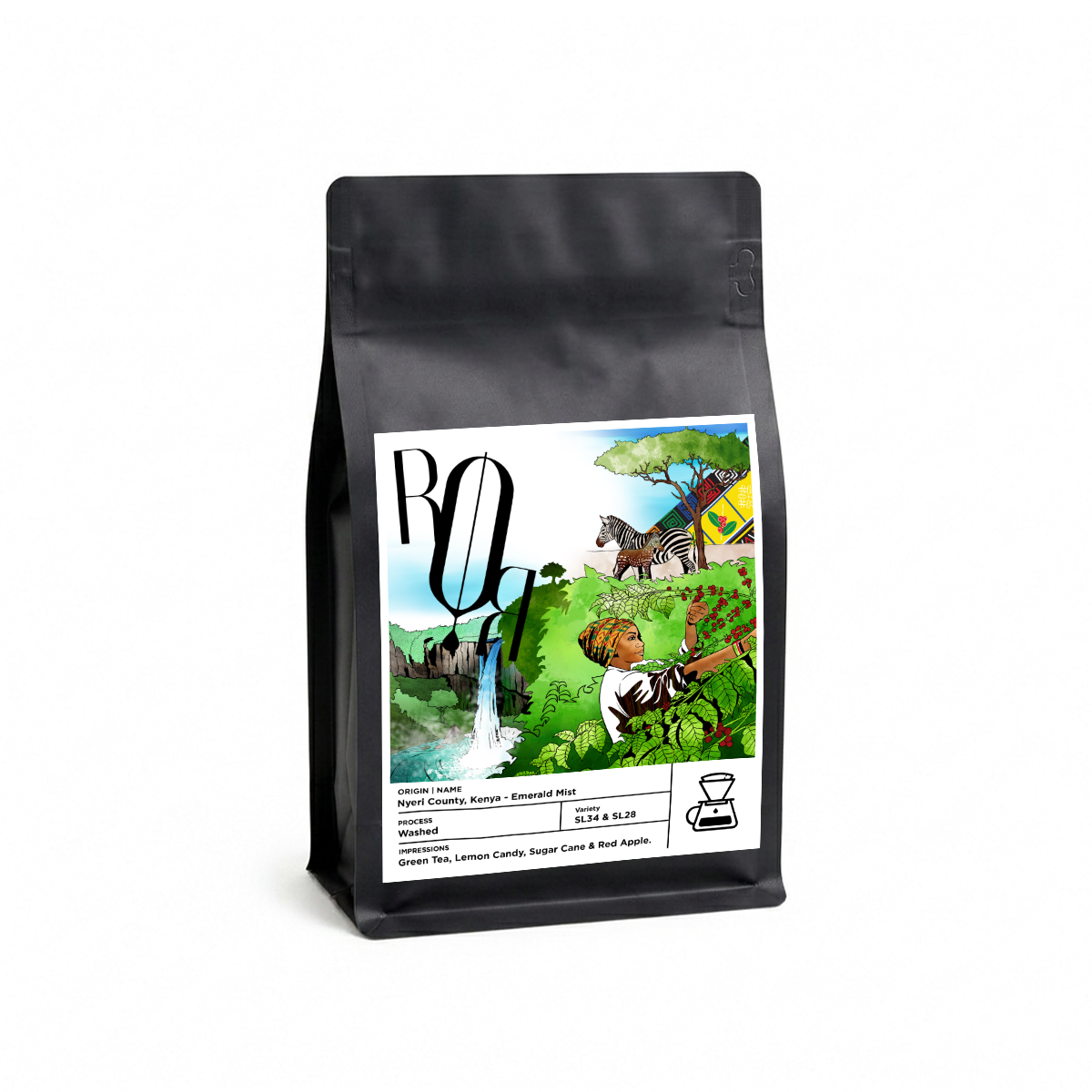 Kenya – Emerald mist