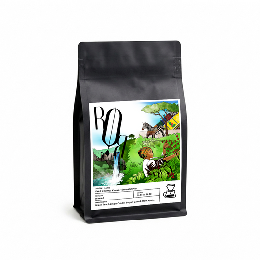 Kenya – Emerald mist