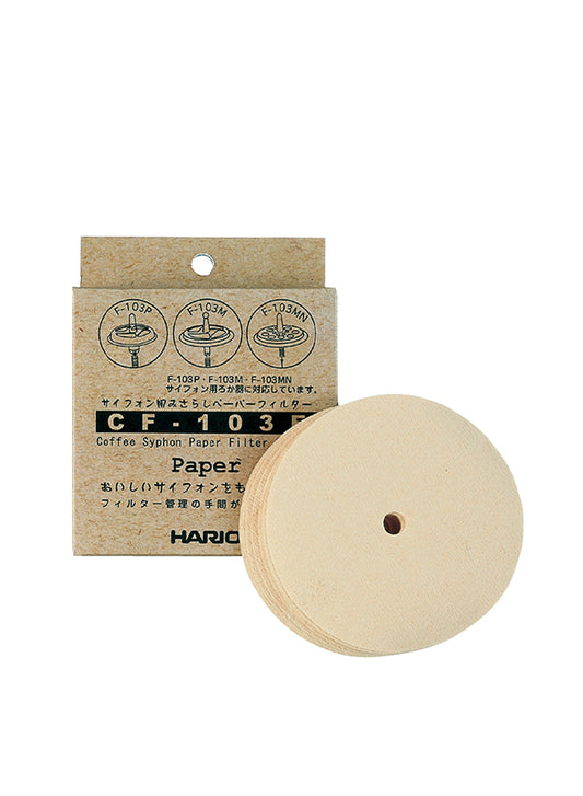 Hario - Syphon Paper Filters - 100pcs