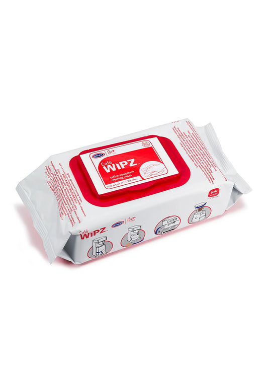 Urnex - Cafe Wipz Wipes - Pack of 100 Wipes