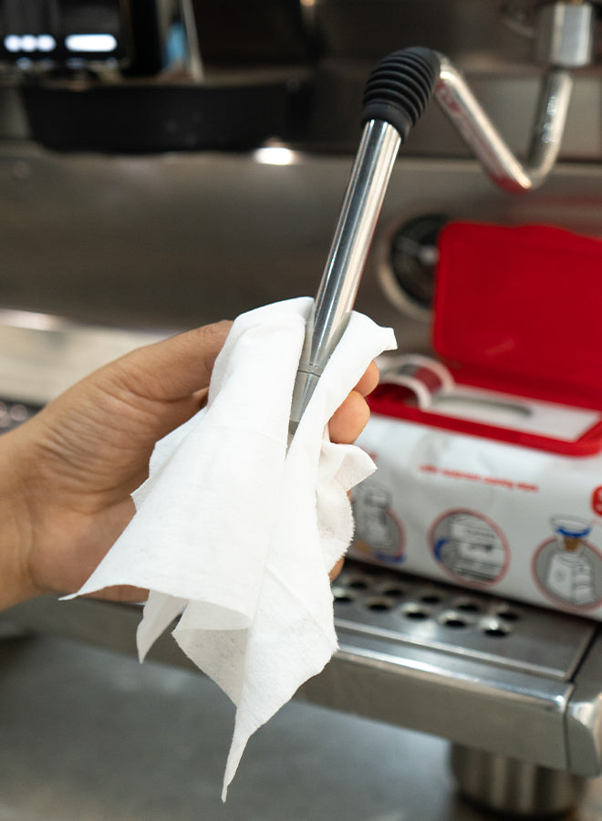 Urnex - Cafe Wipz Wipes - Pack of 100 Wipes